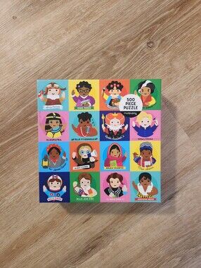 Mudpuppy Little Feminist 500 Piece Puzzle